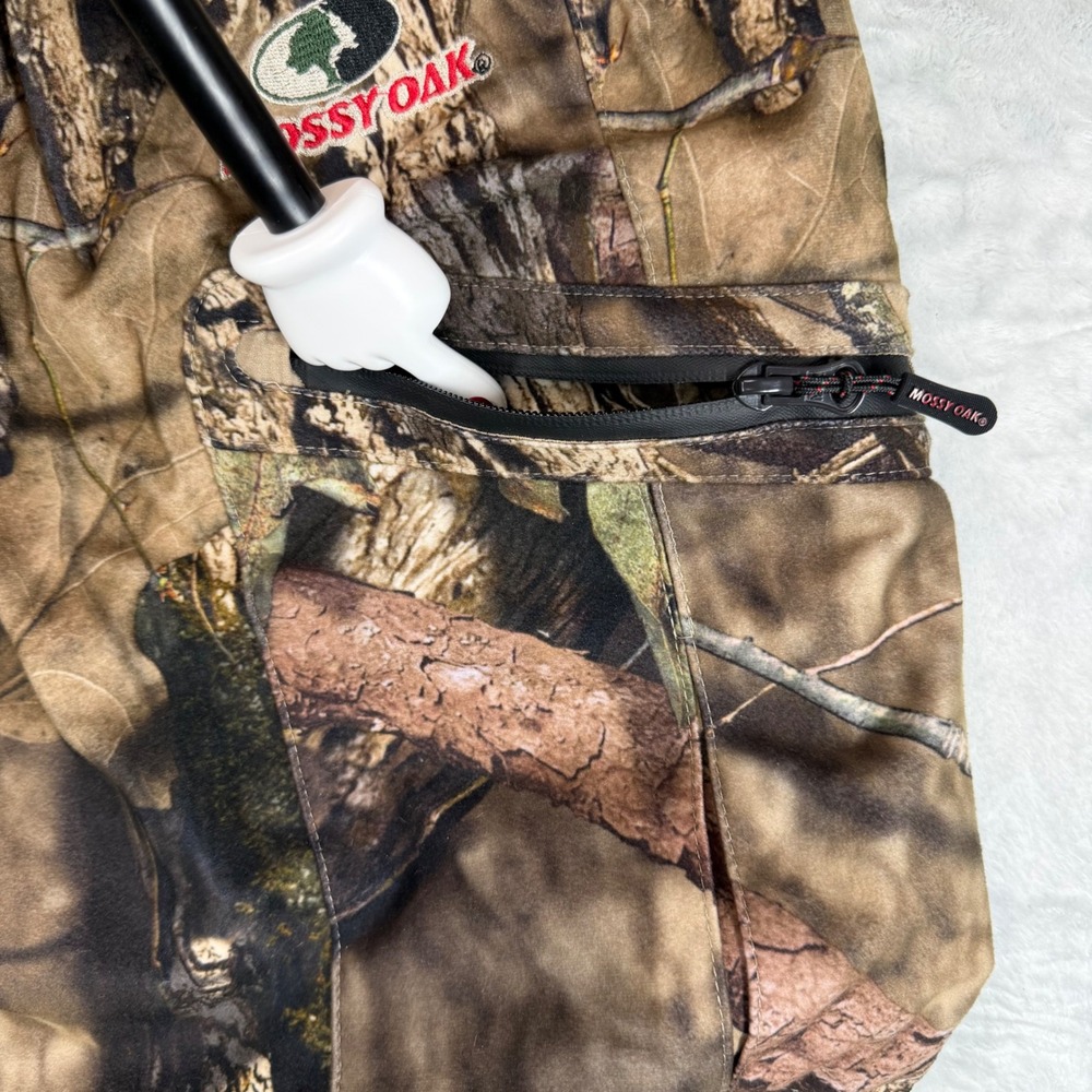 Mossy Oak Mens Scent Factor Waterproof Camo Hunting Pants 3XL 48/50 MO CTRY DNA - Picture 11 of 16